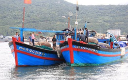 Cảnh sát biển cứu tàu cùng 10 ngư dân trên biển Đông