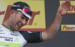 ​Điểm tin sáng 5-7: Cavendish thắng chặng thứ 3 Tour de France