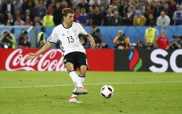 Muller “xin nghỉ” đá 11m đến hết Euro 2016