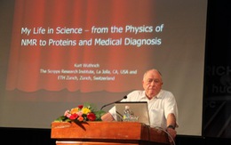 GS Nobel Hóa học: Tôi đến VN để khích lệ giới trẻ yêu khoa học