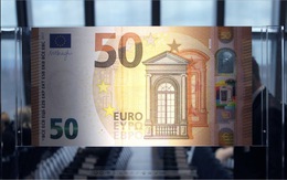 EU ra mắt tờ tiền giấy 50 euro mới