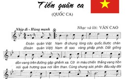 Gia đình nhạc sĩ Văn Cao hiến tặng ca khúc Tiến quân ca