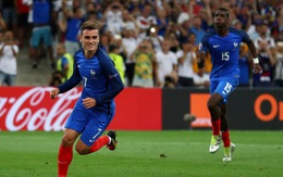 Griezmann lập cú đúp, Pháp hạ Đức vào chung kết Euro 2016