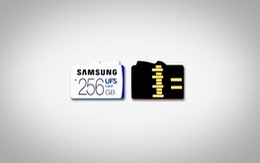 Samsung ra mắt thẻ nhớ USF đầu tiên trên thế giới