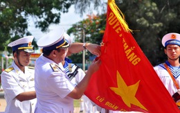 ​Lữ đoàn tuần tiễu - săn ngầm 171 Hải quân kỷ niệm 50 thành lập