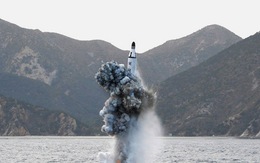 Triều Tiên thử tên lửa đạn đạo từ tàu ngầm