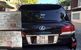 Vụ “hóa kiếp” xe Lexus: Trưởng Phòng CSGT tự nhận khiển trách