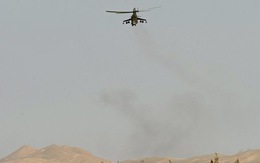 Trực thăng Nga bị IS bắn hạ ở Syria, hai phi công thiệt mạng