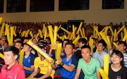 ​Gần 2.000 sinh viên trường Tôn Đức Thắng xem chung kết Euro 2016