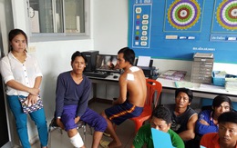 Đại sứ quán Việt Nam bảo hộ ngư dân các tàu bị Thái Lan bắn