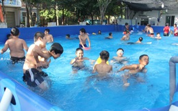 Bể bơi siêu rẻ của 3 chàng trai Quảng Ngãi