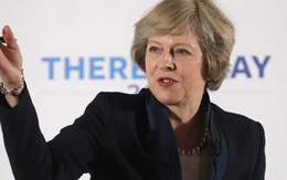 Công bố bà Theresa May làm thủ tướng Anh, bảng Anh tăng lại