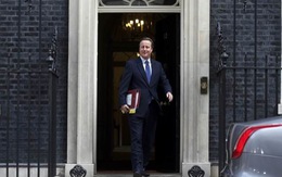Rời dinh thủ tướng, ông Cameron trở lại làm dân thường