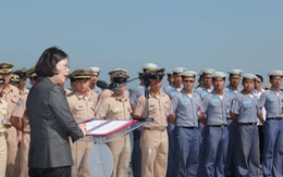 Đài Loan điều tàu chiến tới quần đảo Trường Sa