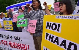 Dân Hàn phản ứng dữ dội việc Mỹ triển khai tên lửa THAAD