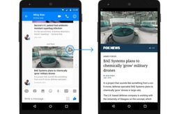 ​Facebook chính thức bật tính năng đọc báo nhanh trên Messenger