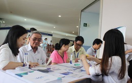 Batdongsan.com.vn thu hút khách tham quan tại Home Expo 2016