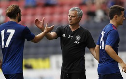 Mourinho chào người hâm mộ M.U bằng chiến thắng