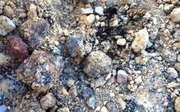 Lại phát hiện 10 tấn chất thải Formosa chôn ở công viên