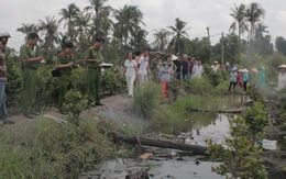 Phát hiện thi thể một người đàn ông trong vườn mai