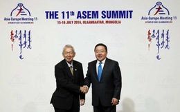 Philippines mang vấn đề Biển Đông vào ASEM