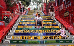 ​Những bậc thang Selaron nghệ thuật ở Rio de Janeiro