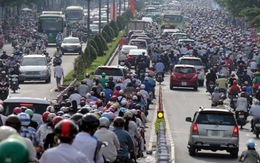 ​Phương tiện giao thông: tác nhân lớn gây ô nhiễm không khí