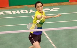 Vũ Thị Trang vào tứ kết Giải cầu lông Vietnam Open
