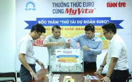 16 bạn đọc vào vòng bốc thăm CK “Thử tài dự đoán Euro”