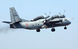 Máy bay không quân Ấn chở 29 người mất tích 