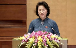 ​Bà Nguyễn Thị Kim Ngân tái đắc cử chủ tịch Quốc hội
