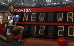 ​Harrison phá kỷ lục thế giới 100m vượt rào nữ