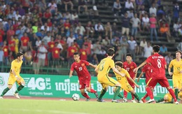 ​U-16 VN đánh rơi chức vô địch ở phút bù giờ