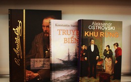 ​Ba tác phẩm kinh điển văn học Nga ra mắt bạn đọc Việt