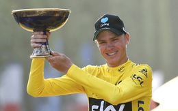​Froome lần thứ 3 vô địch Tour de France