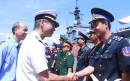 ​Tàu cảnh sát biển Nhật thăm Việt Nam