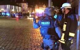 Nổ ở Ansbach, Đức, 1 người chết, 10 người bị thương