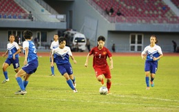​Tuyển nữ VN thắng Singapore 14-0