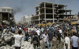 ​IS đánh bom kép ở Syria, 44 người chết