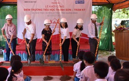 “Cùng xây tương lai” xây trường tiểu học cho Quảng Bình