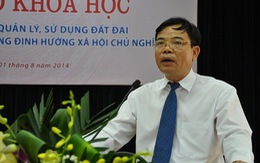 Đề nghị phê chuẩn ông Nguyễn Xuân Cường làm Bộ trưởng NN&amp;PTNT