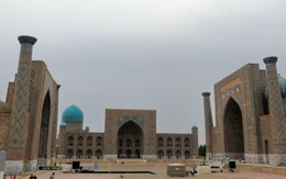 Samarkand, "thiên đường giữa hạ giới"