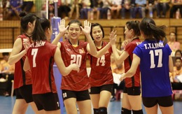 VN gặp Hàn Quốc ở tứ kết Giải bóng chuyền U-19 nữ châu Á