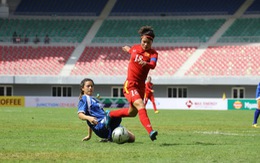 Đá bại Philippines 4-0, đội nữ VN vào bán kết Giải Đông Nam Á 2016