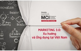 ​Marketing 3.0 cho nhà quản lý
