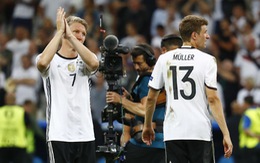 Schweinsteiger giã từ đội tuyển Đức
