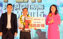 Khởi động giải thưởng Fair Play 2016