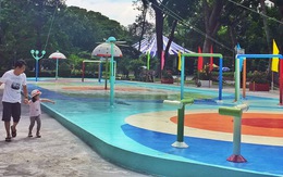Thảo Cầm Viên khai trương sân chơi nước miễn phí cho trẻ