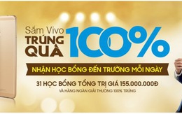 ​Sắm Vivo – trúng quà 100% - nhận học bổng đến trường mỗi ngày