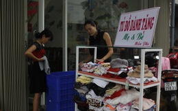 Tủ đồ dễ thương tặng mẹ và và bé giữa Sài Gòn